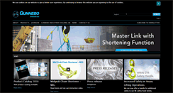 Desktop Screenshot of gunneboindustries.com